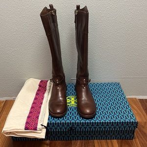 TORY BURCH Marlene Riding Boots